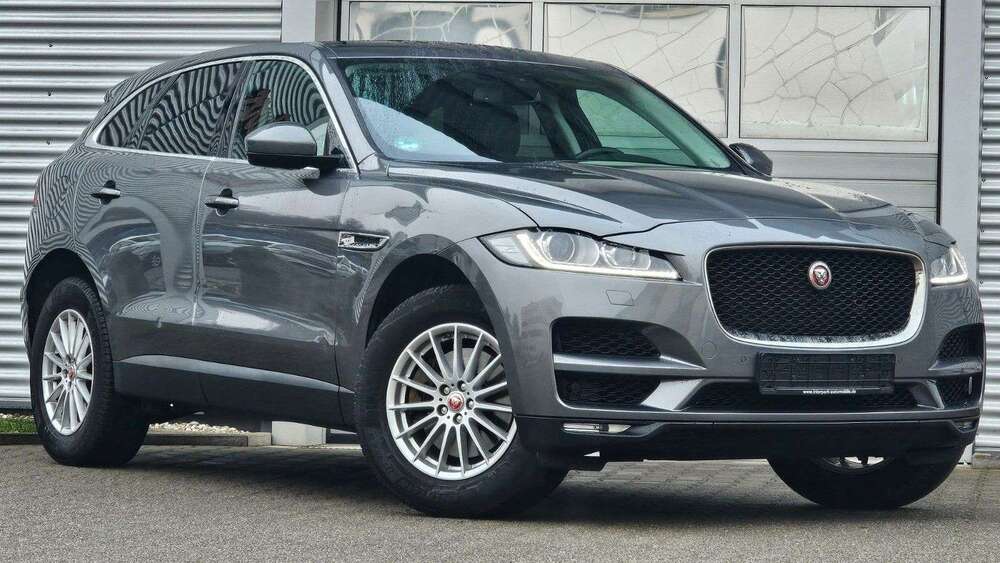 Jaguar F-Pace 107.050 km 14.980 &euro; Friedrichsdorf 61381
