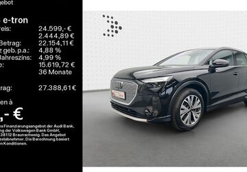 Audi Q4 e-tron 92.266 km 24.599 &euro; Hofheim 65719