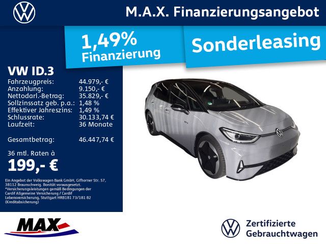 VW ID.3 2.750 km 44.979 &euro; Offenbach am Main 63071