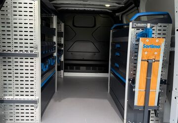 Ford Transit Custom 46.665 km 22.999 &euro; Erlensee 63526