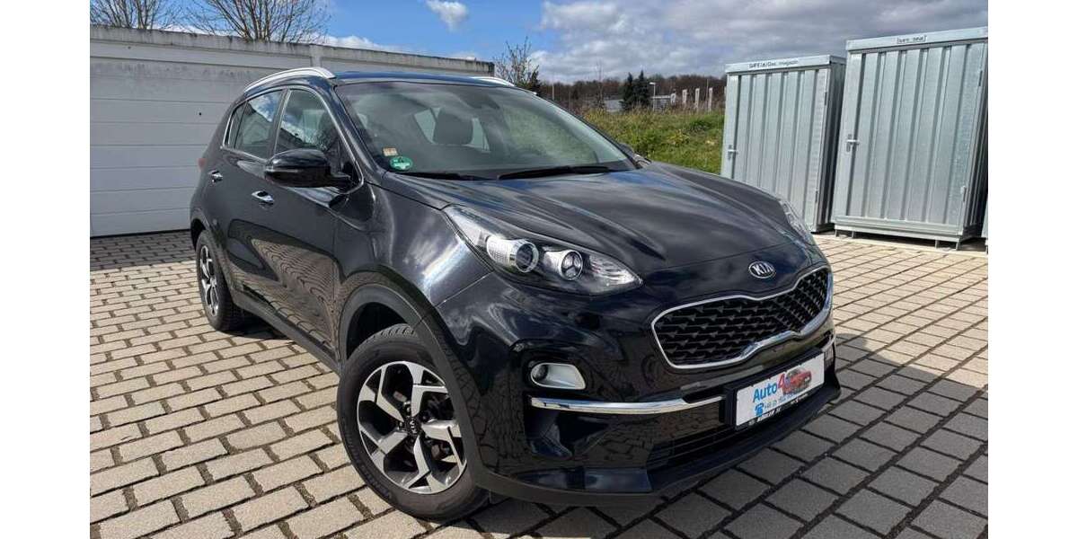 Kia Sportage 107.000 km 13.900 &euro; Friedrichsdorf 61381
