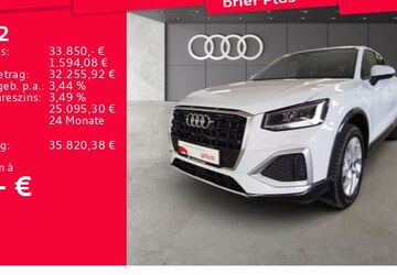 Audi Q2 10.069 km 30.770 &euro; Frankfurt am Main 60314