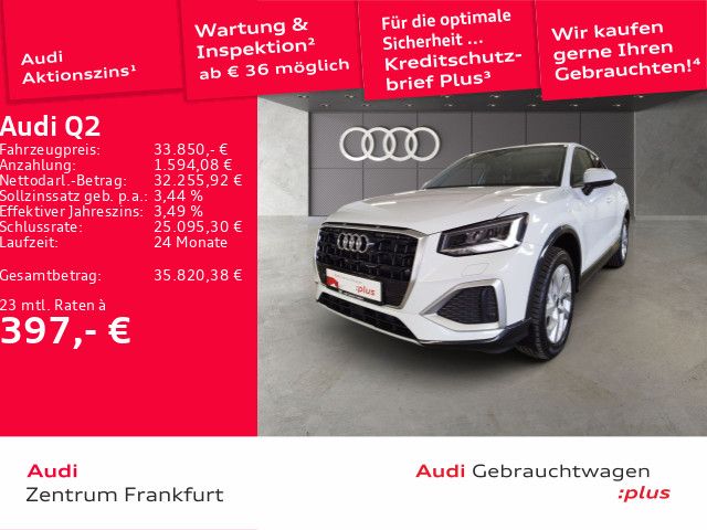 Audi Q2 10.069 km 30.770 &euro; Frankfurt am Main 60314