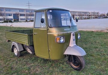 Piaggio APE 63.000 km 7.000 &euro; Darmstadt 64291