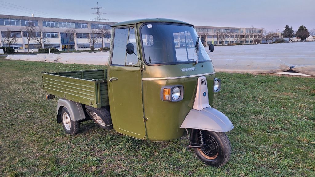 Piaggio APE 63.000 km 7.000 &euro; Darmstadt 64291