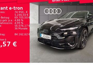 Audi A6 e-tron 9.900 km 74.950 &euro; Frankfurt am Main 60314