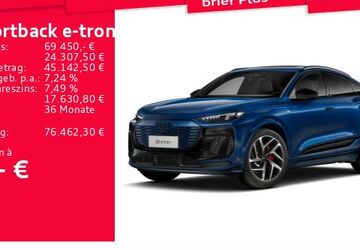 Audi Q6 e-tron 9.318 km 69.450 &euro; Frankfurt am Main 60314