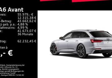 Audi A6 10.100 km 55.979 &euro; Offenbach am Main 63071