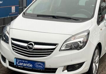 Opel Meriva 62.840 km 8.990 &euro; Mörfelden-Walldorf 64546