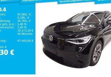 VW ID.4 12.402 km 45.980 &euro; Frankfurt 60326