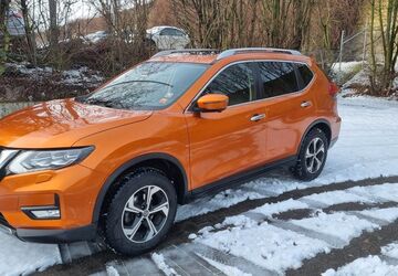 Nissan X-Trail 64.800 km 16.999 &euro; Frankfurt 60326