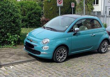 Fiat 500 35.000 km 10.700 &euro; Darmstadt 64285