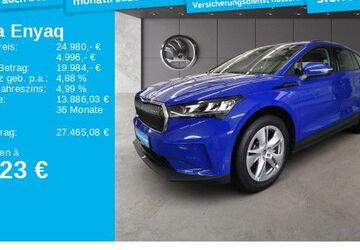 Skoda Enyaq 16.491 km 22.980 &euro; Frankfurt 60326