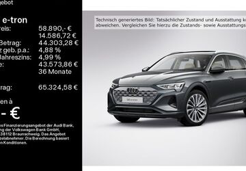 Audi Q8 e-tron 19.559 km 58.890 &euro; Oberursel 61440