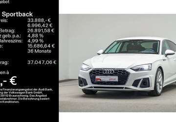 Audi A5 49.300 km 33.888 &euro; Mühlheim a. Main 63165
