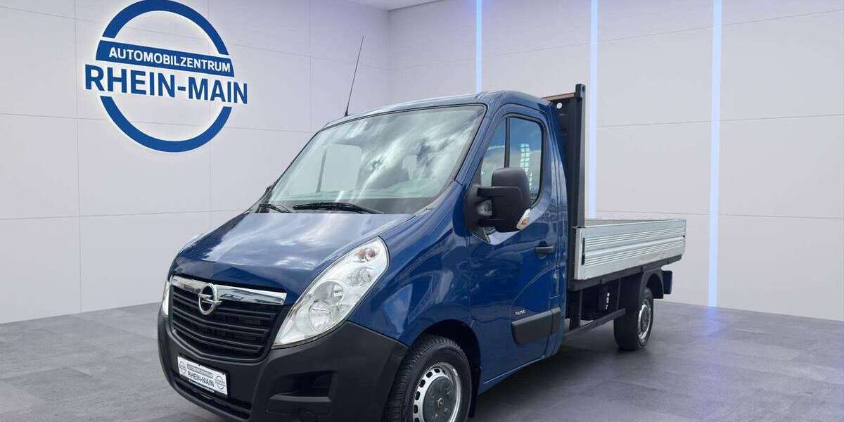 Opel Movano 158.000 km 9.900 &euro; Nauheim 64569