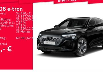 Audi Q8 e-tron 29.008 km 54.850 &euro; Frankfurt am Main 60326