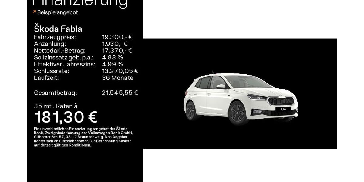 Skoda Fabia 4.500 km 17.990 &euro; Hofheim im Taunus 65719