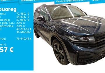 VW Touareg 13.927 km 72.480 &euro; Frankfurt 60326