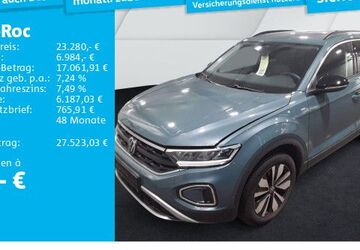 VW T-Roc 24.504 km 23.280 &euro; Neu-Isenburg 63263