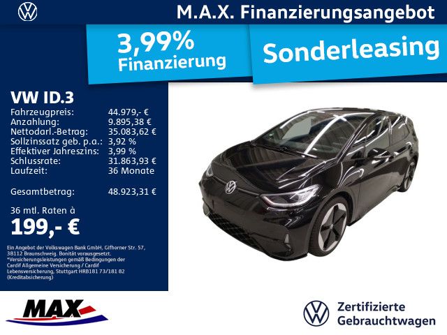 VW ID.3 2.600 km 44.979 &euro; Offenbach am Main 63071