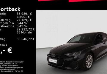 Audi A3 24.150 km 33.989 &euro; Offenbach am Main 63071