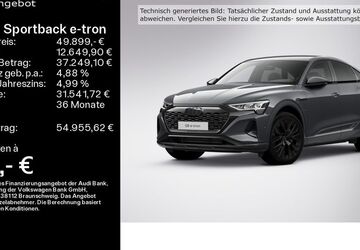 Audi Q8 e-tron 21.350 km 46.899 &euro; Hanau 63452
