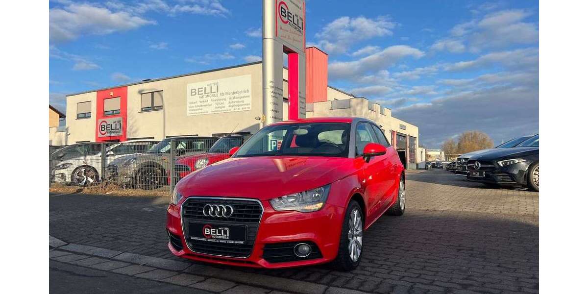 Audi A1 128.100 km 8.950 &euro; Hanau 63452