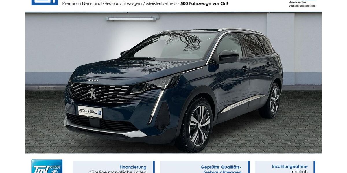 Peugeot 5008 36.993 km 25.280 &euro; Rüsselsheim 65428