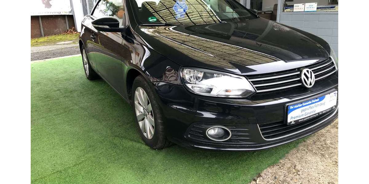 VW Eos 116.495 km 9.499 &euro; Frankfurt Main 60386
