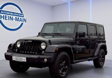 Jeep Wrangler 193.000 km 24.900 &euro; Nauheim 64569