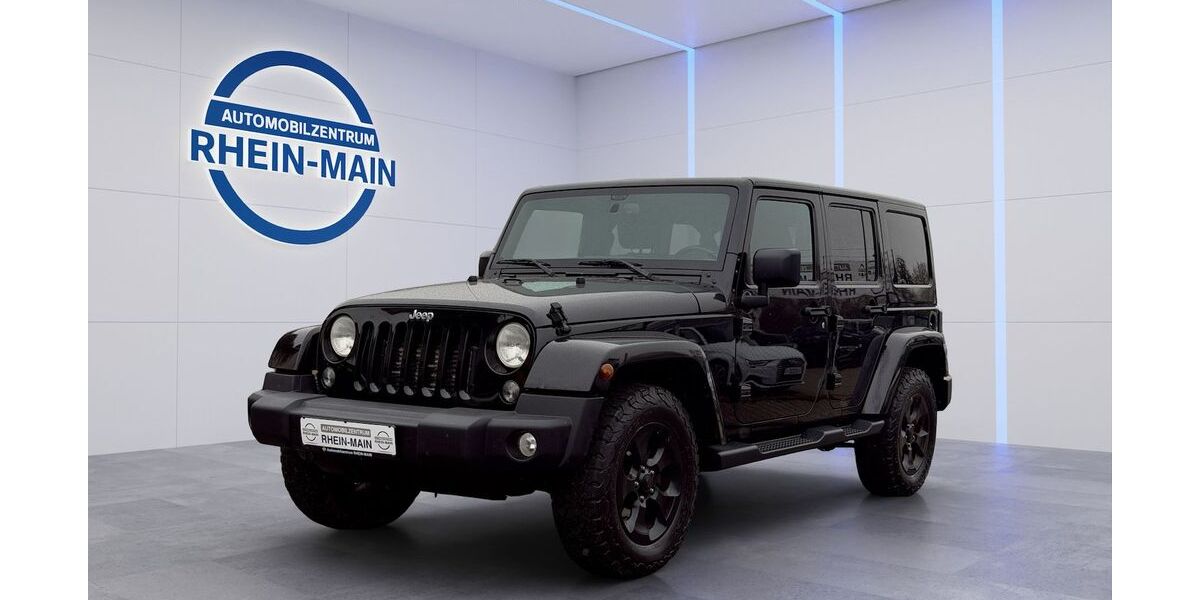 Jeep Wrangler 193.000 km 24.900 &euro; Nauheim 64569