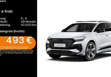 Audi Q4 e-tron 7.600 km 56.289 &euro; Hanau 63452