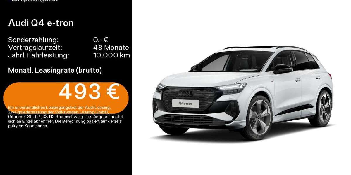 Audi Q4 e-tron 7.600 km 56.289 &euro; Hanau 63452