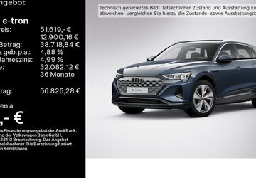 Audi Q8 e-tron 37.100 km 49.499 &euro; Hanau 63452