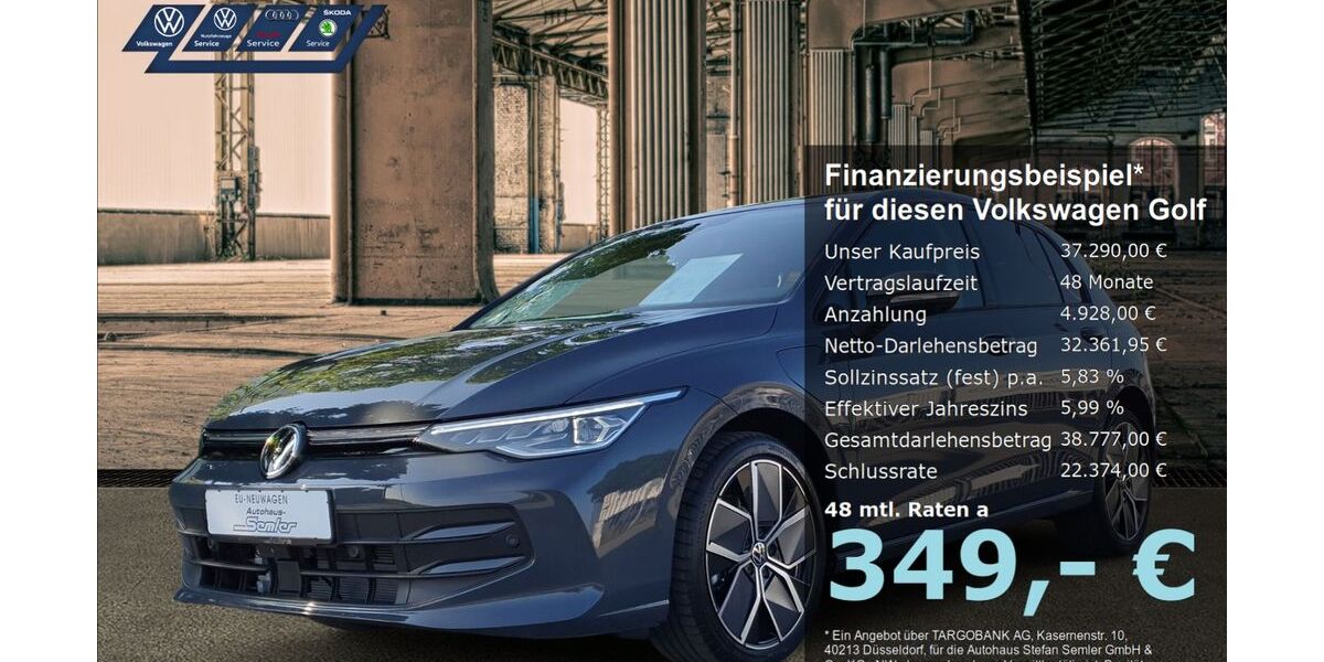 VW Golf 3.000 km 37.290 &euro; Griesheim 64347