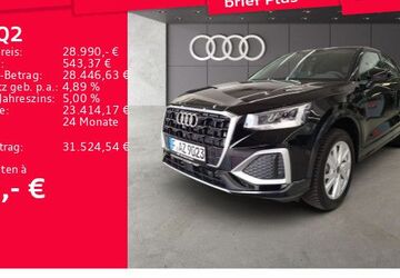 Audi Q2 11.900 km 28.990 &euro; Frankfurt am Main 60314