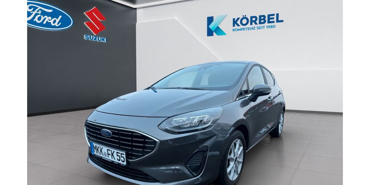 Ford Fiesta 50.000 km 15.980 &euro; Nidderau-Heldenbergen 61130