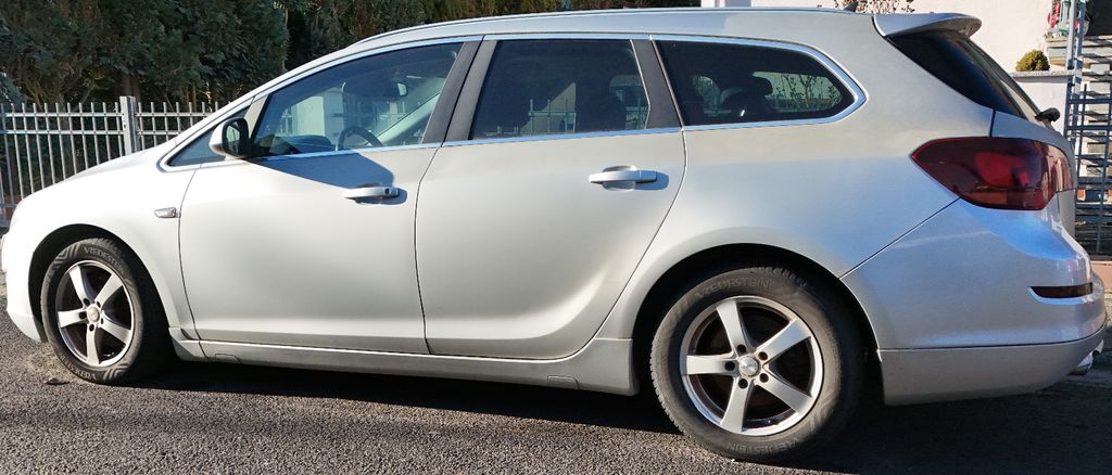 Opel Astra 230.876 km 4.800 &euro; Nidderau 61130