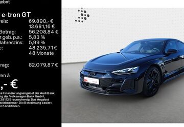 Audi RS e-tron GT 33.478 km 67.890 &euro; Oberursel 61440