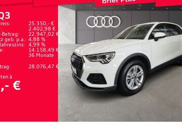 Audi Q3 86.622 km 24.850 &euro; Frankfurt am Main 60314