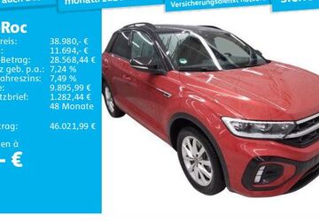 VW T-Roc 10.042 km 38.980 &euro; Hanau 63452