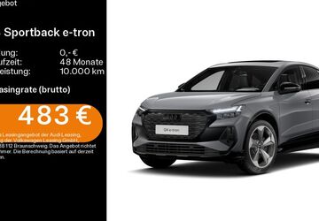 Audi Q4 e-tron 11.100 km 50.890 &euro; Hofheim 65719