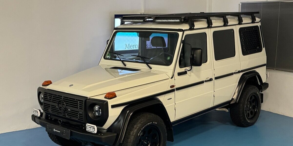 Mercedes-Benz G 280 CDI Professional BF-Goodrich ORC Dachtr. 184.500 km 66.500 &euro; Dreieich 63303