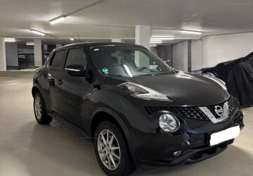 Nissan Juke 104.000 km 9.800 &euro; Frankfurt 60529