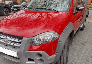 Fiat Strada 86.000 km 10.350 &euro; Frankfurt 60316