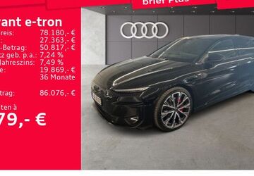 Audi A6 e-tron 9.900 km 78.180 &euro; Frankfurt am Main 60314