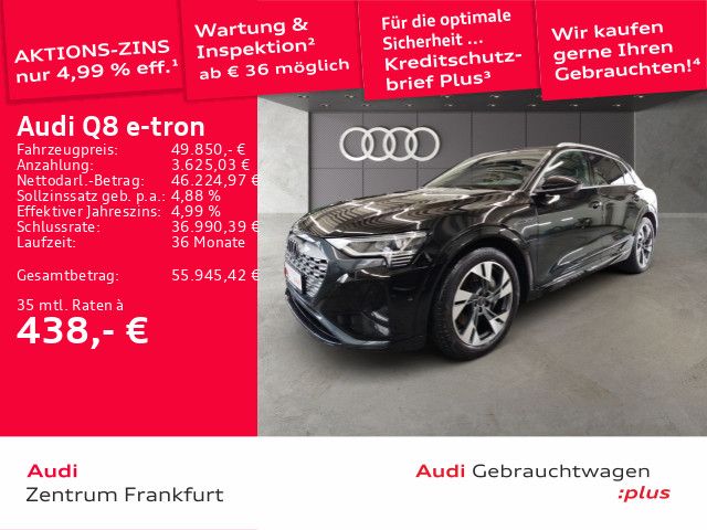 Audi Q8 e-tron 43.419 km 48.850 &euro; Frankfurt am Main 60326