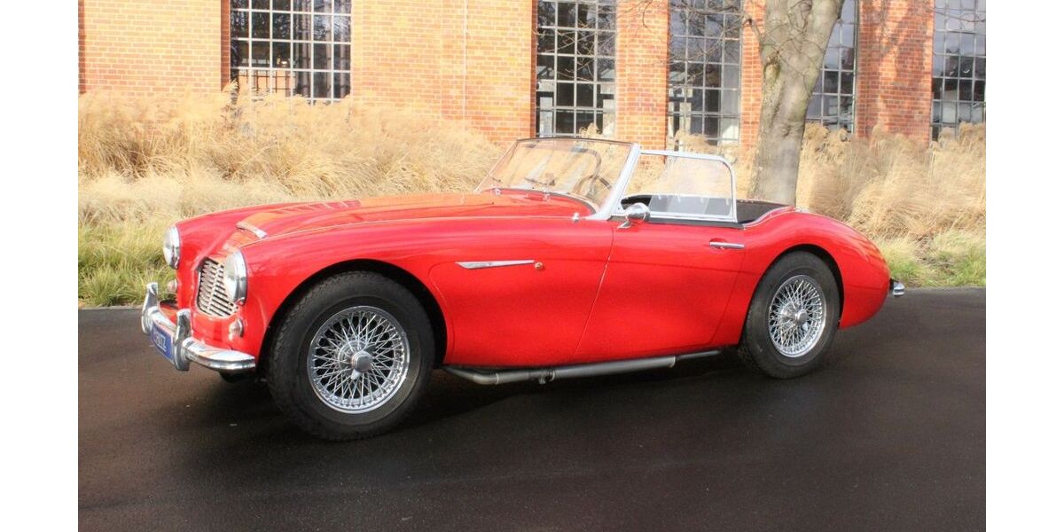 Austin Healey Andere 33.000 km 48.500 &euro; Frankfurt 60386
