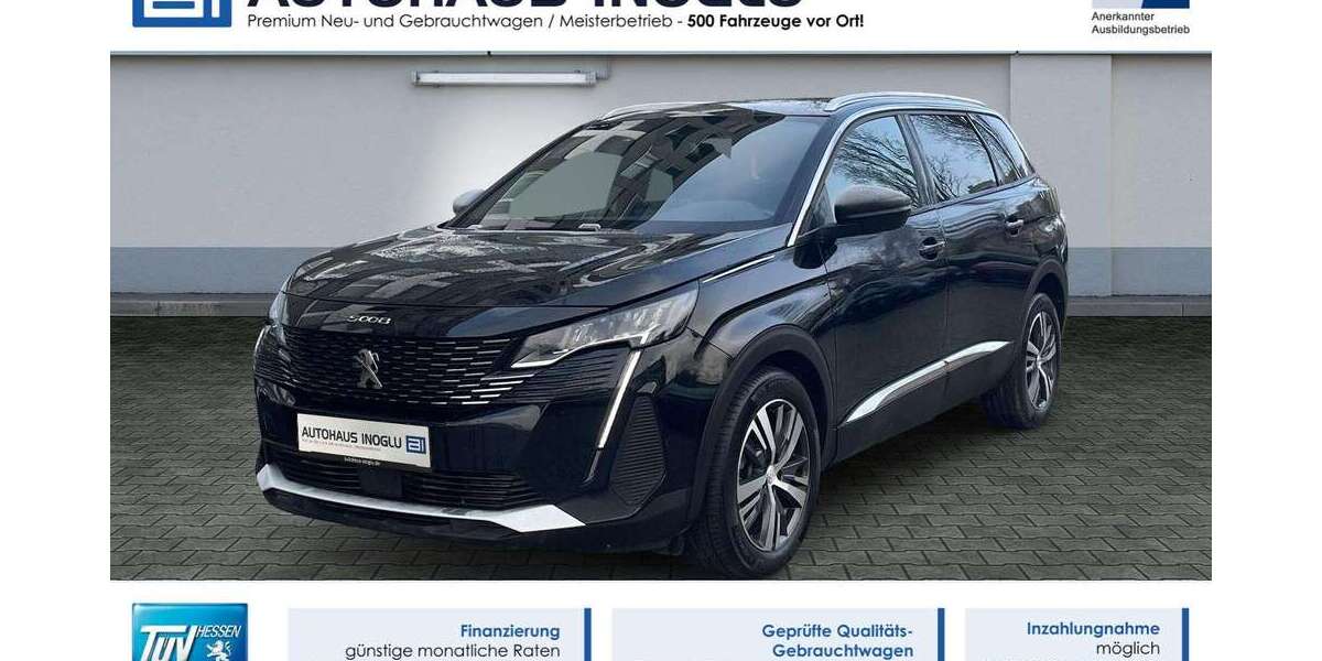 Peugeot 5008 35.540 km 25.680 &euro; Rüsselsheim 65428